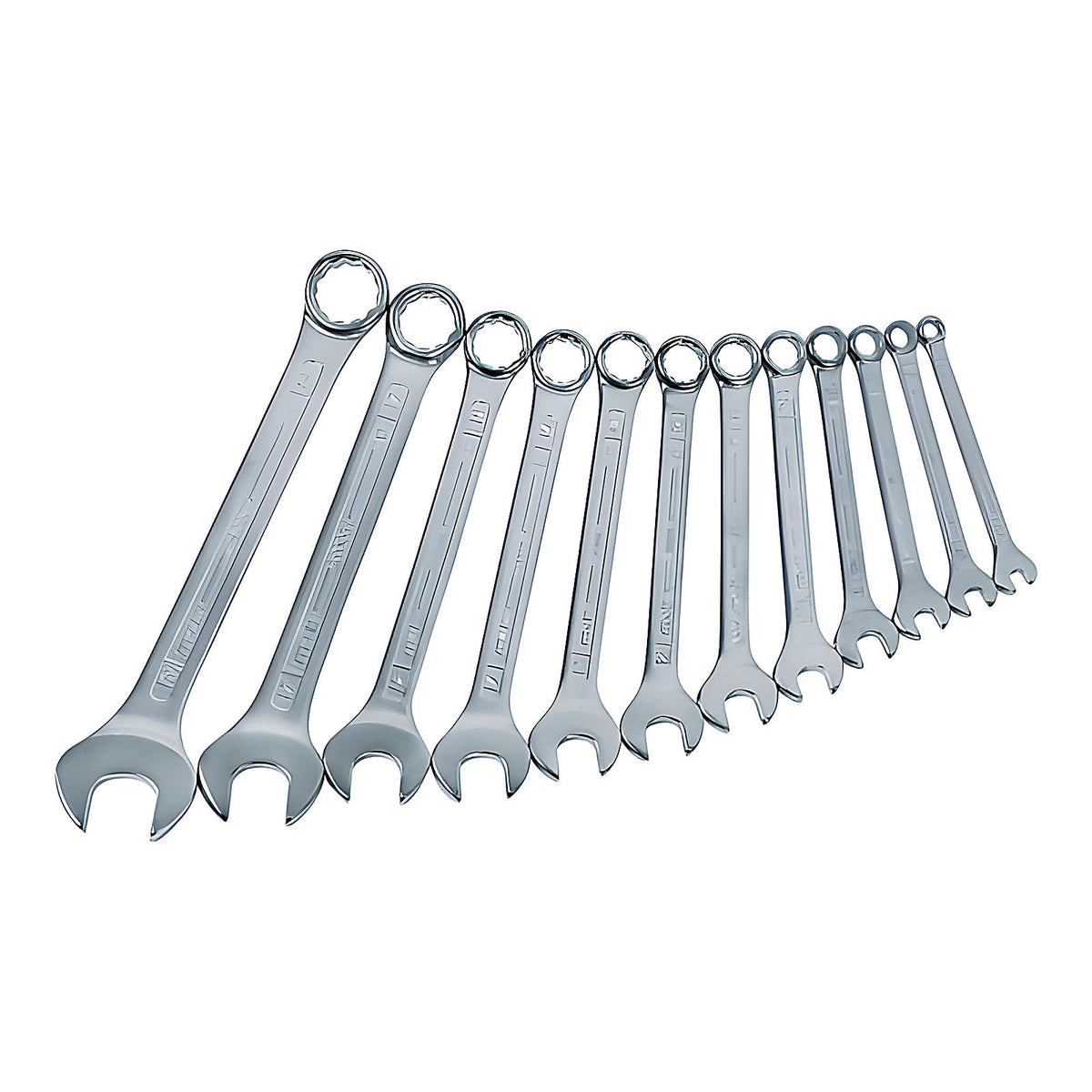 Trousse de clés mixtes chrome-vanadium