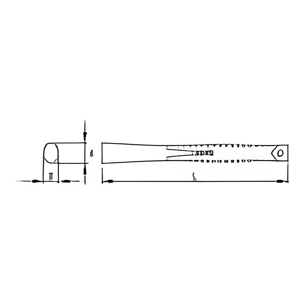 Manche Nertech trimatière pour marteaux têtus de maçon