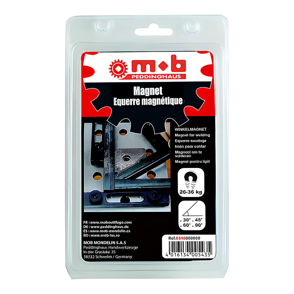 Équerre magnétique Multimagnet sur carte pour soudure