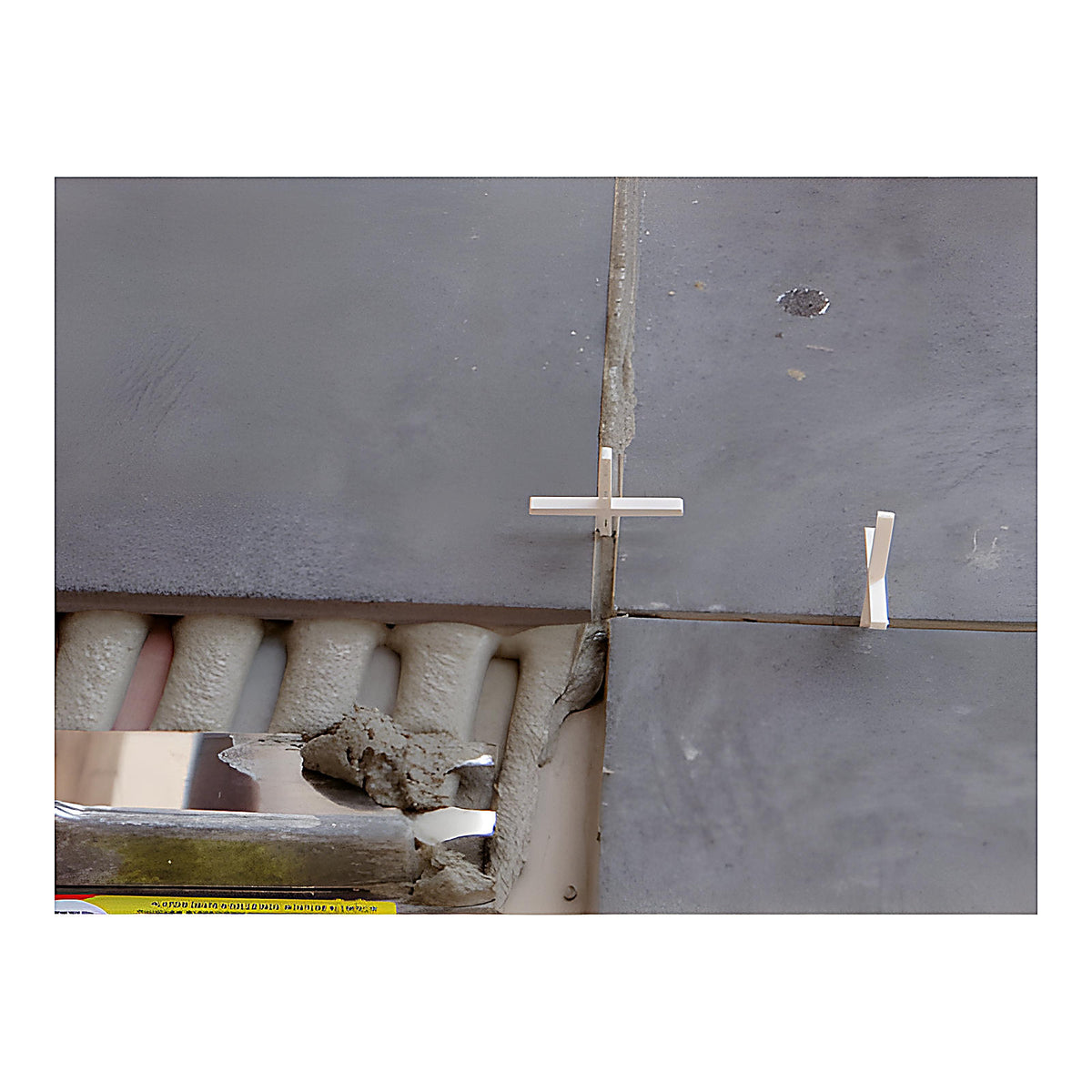 Croisillons pour joints de carrelage écartement régulier