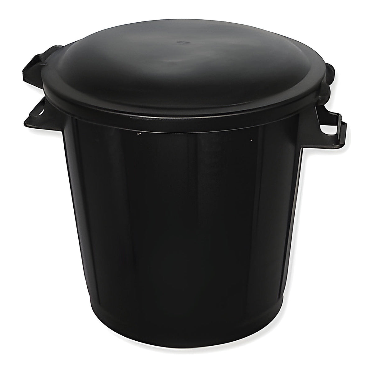 Poubelle de chantier 80 litres polyéthylène