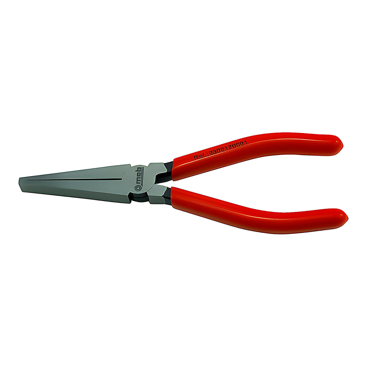 Pince à becs plats PVC compacte sur carte