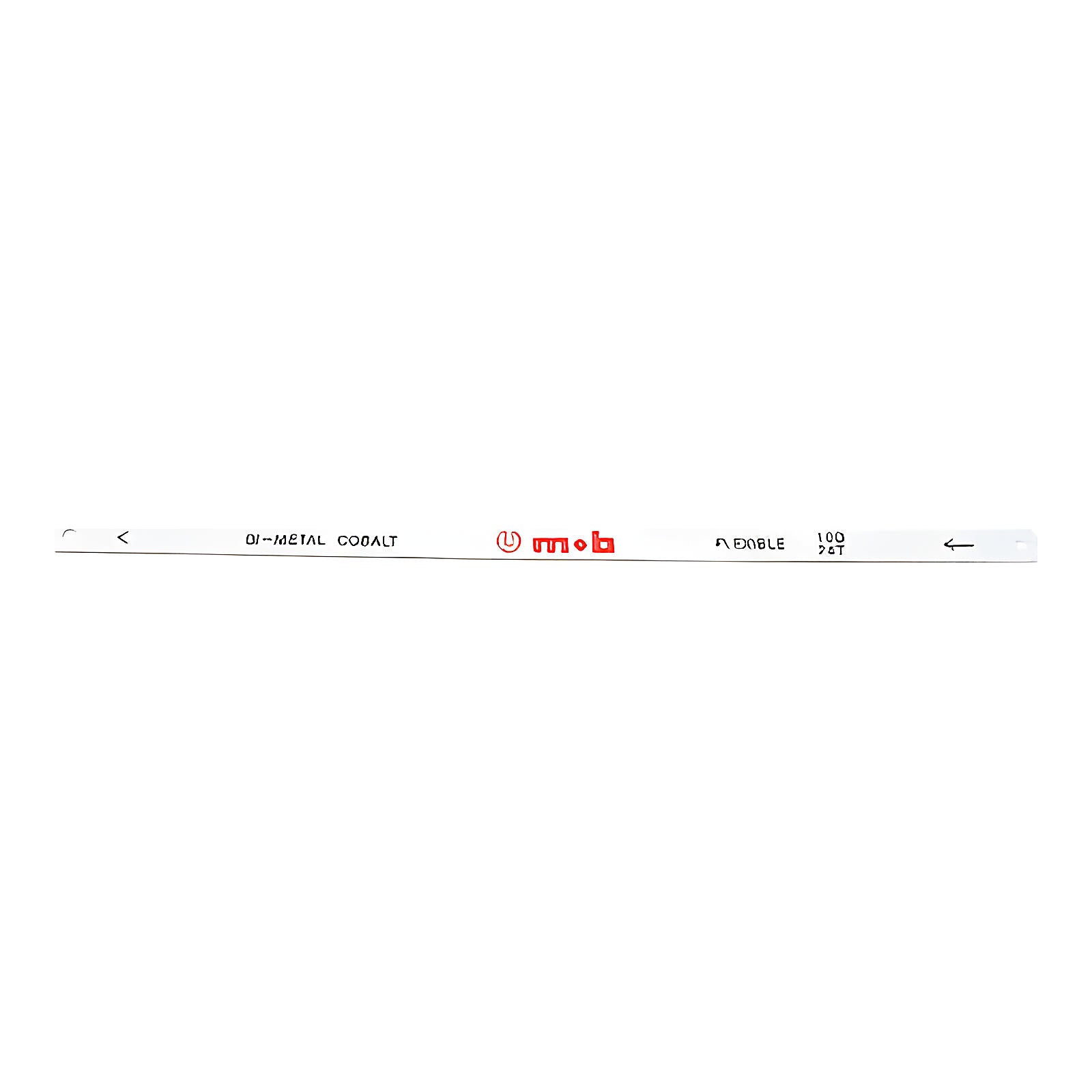 Lames scie bimétal HSS Cobalt flexibles pack de 5