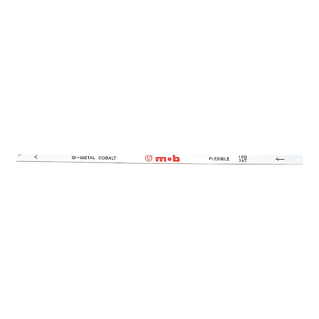 Lames scie bimétal HSS Cobalt flexibles pack de 5