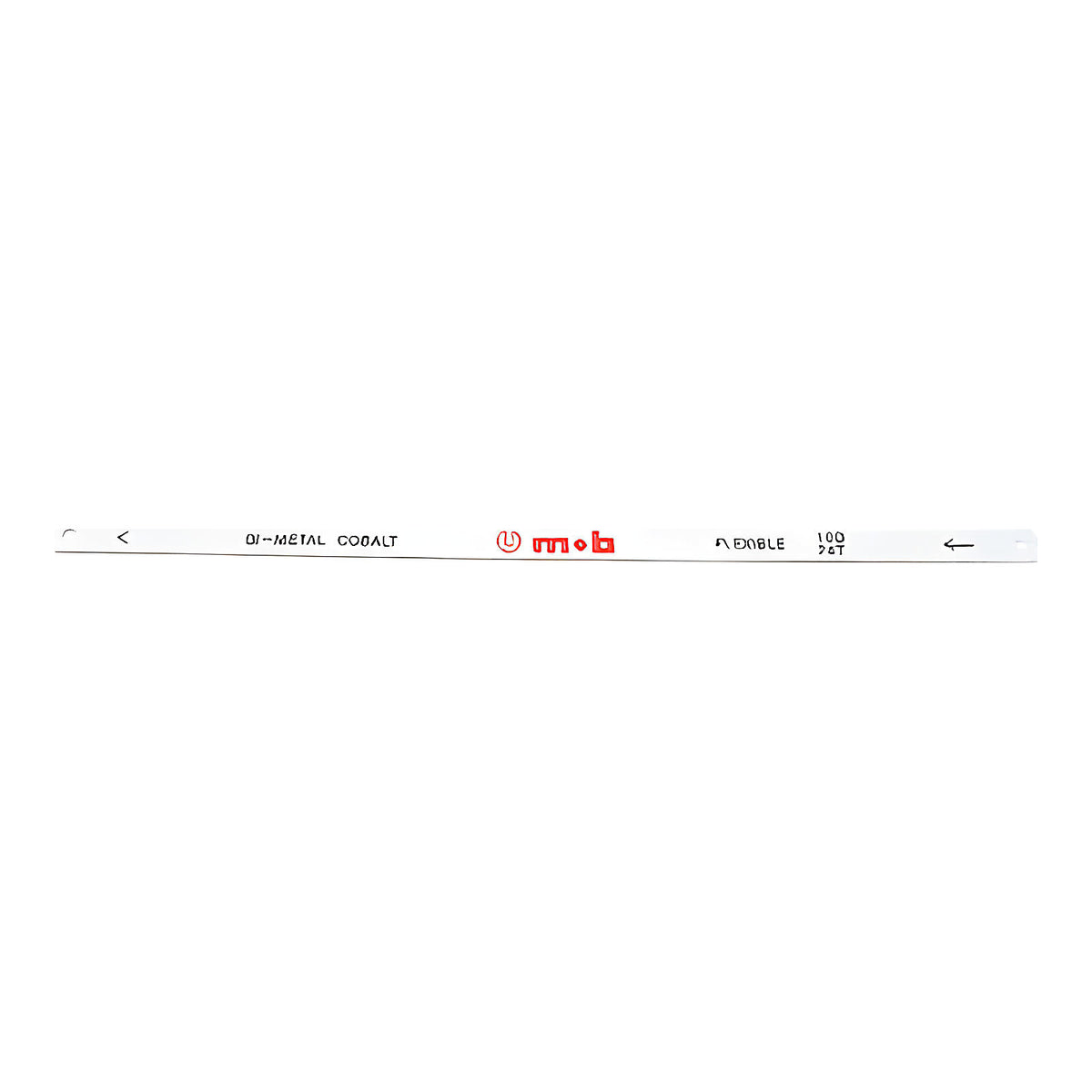 Lames scie bimétal HSS Cobalt flexibles pack de 5