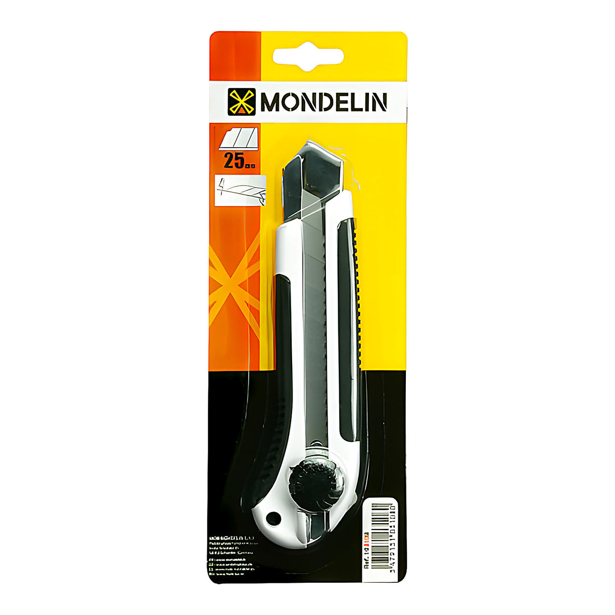 Cutter de plaquiste 25 mm avec molette sur guide