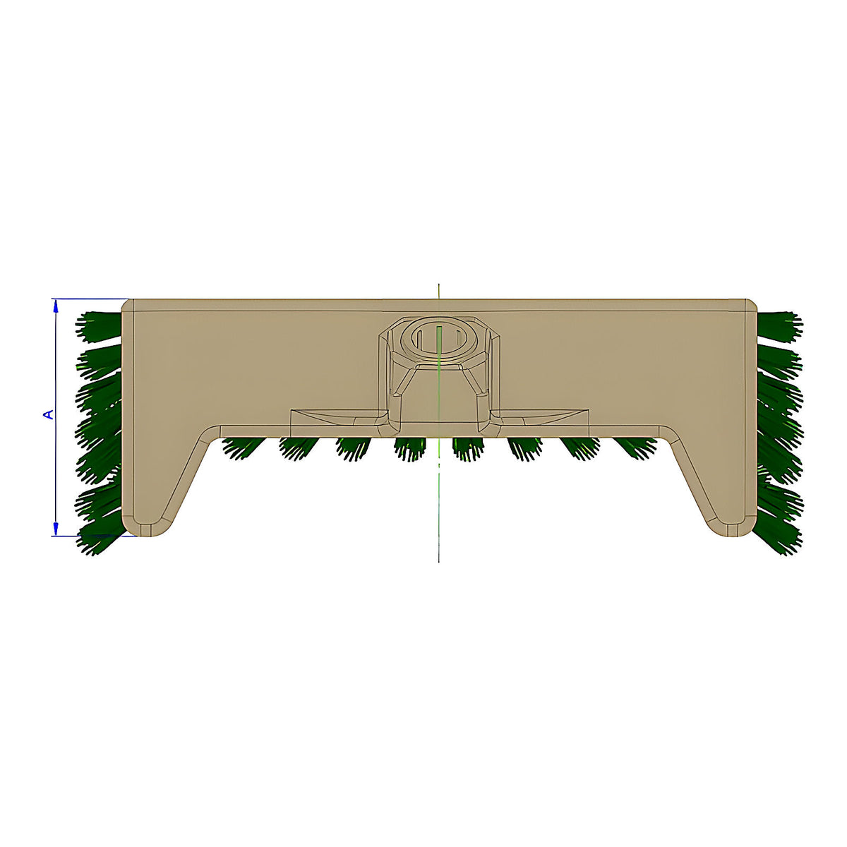 Balai de cantonnier Cantopro 32 cm convergent