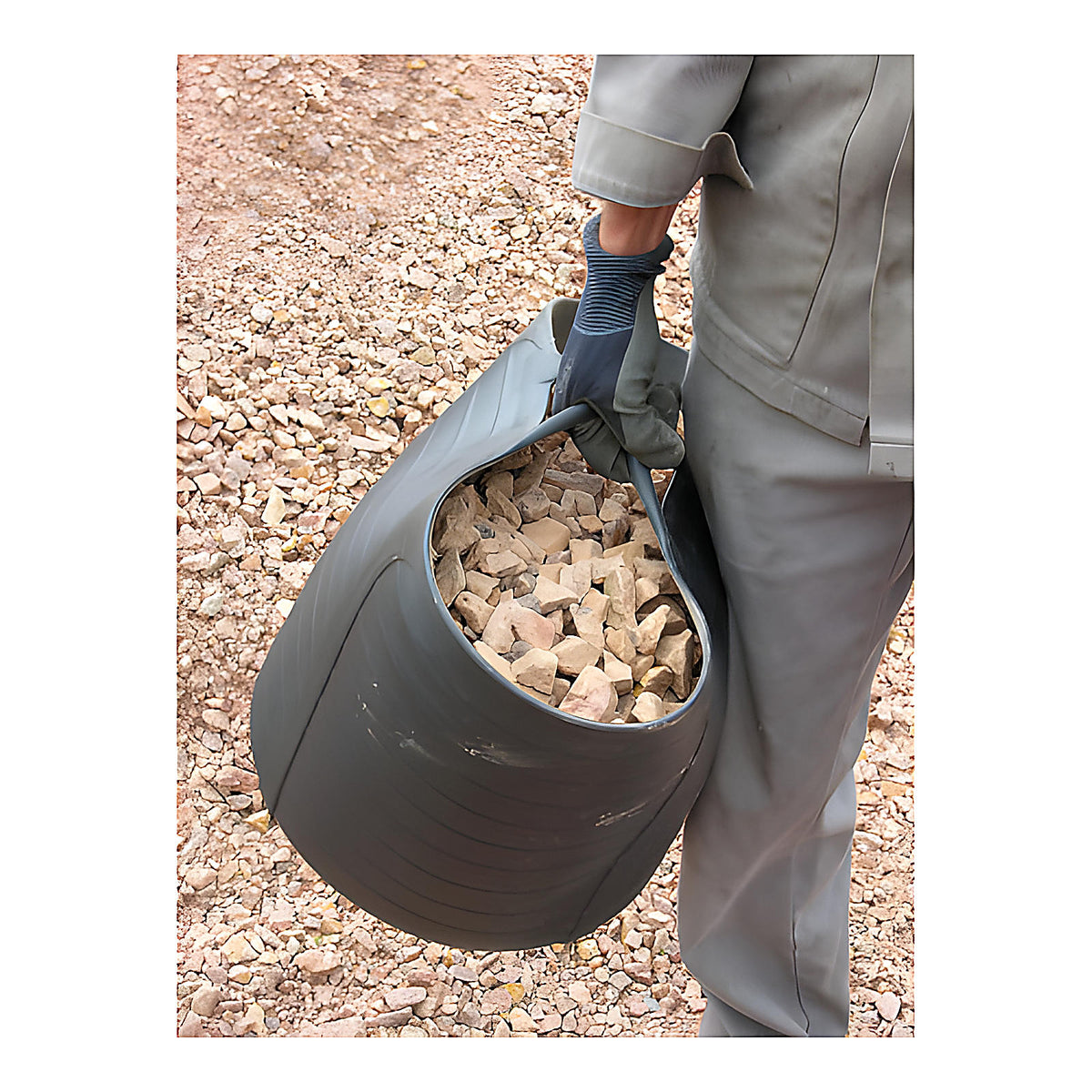 Auge cabas Prochoké 40 L pour transport chantier