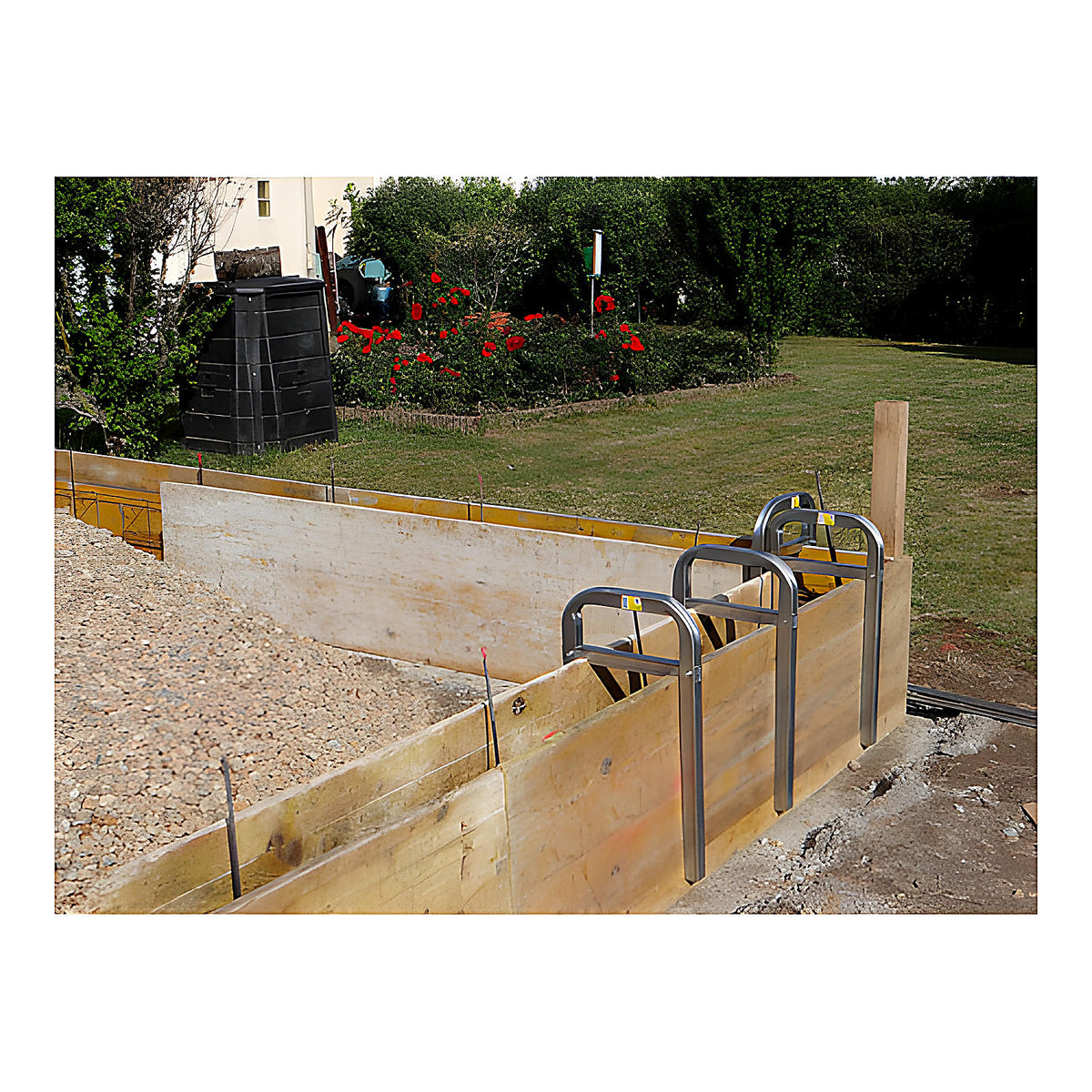Étrier de coffrage boulonné pour linteaux et murs X10