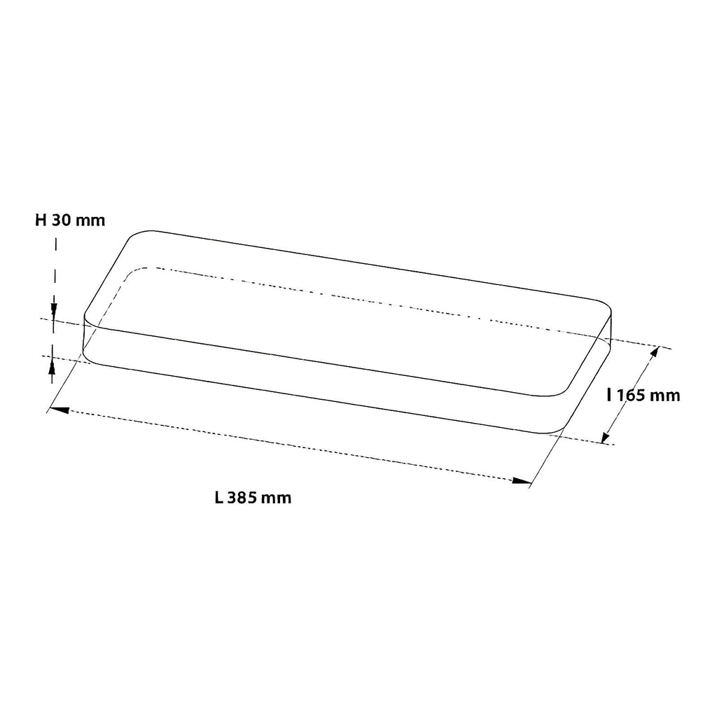 Module mousse vide pour 4 pinces circlips
