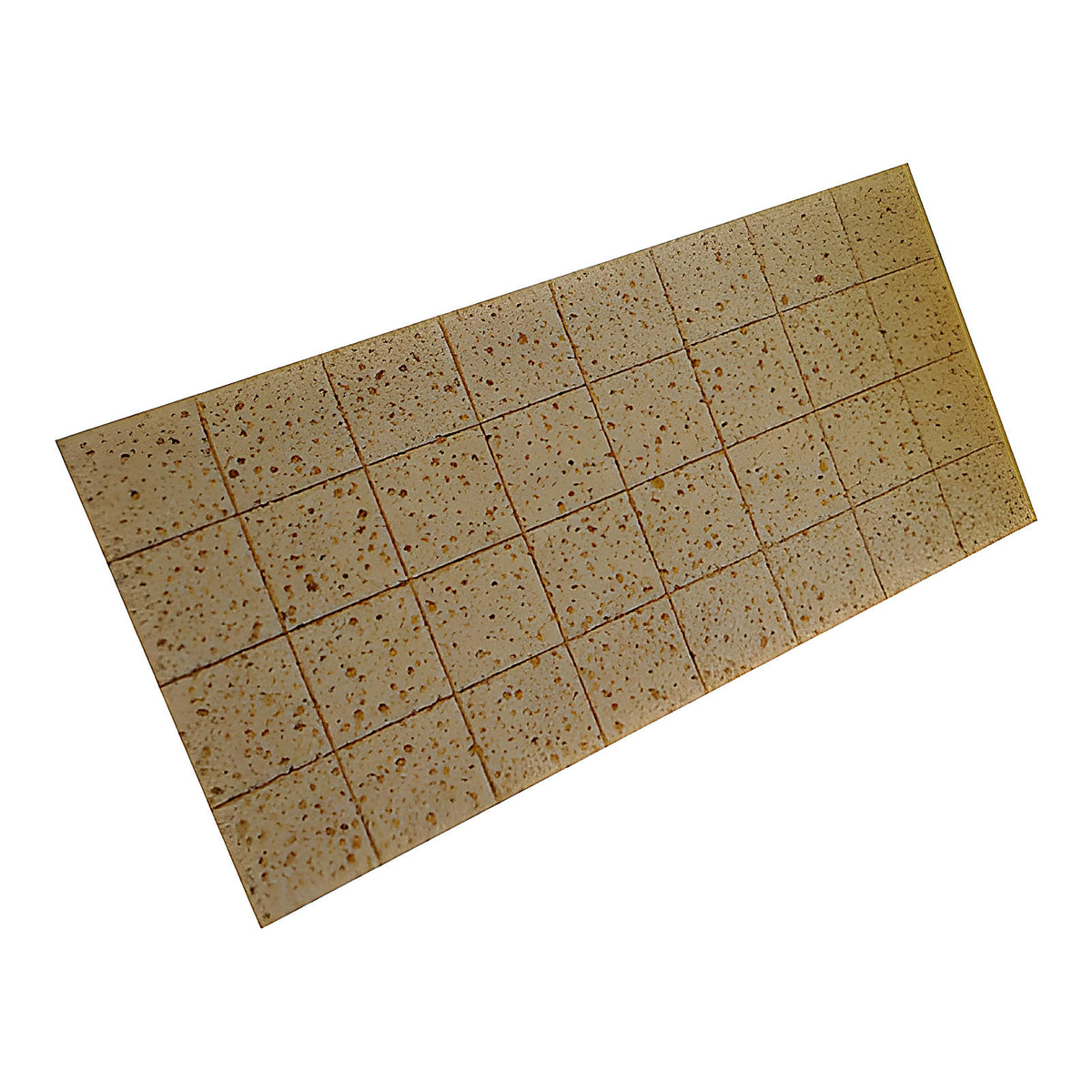 Platoir à nettoyer polyuréthane mousse quadrillée joints