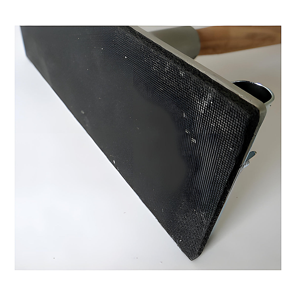 Cale à poncer avec manche blocage abrasif aluminium