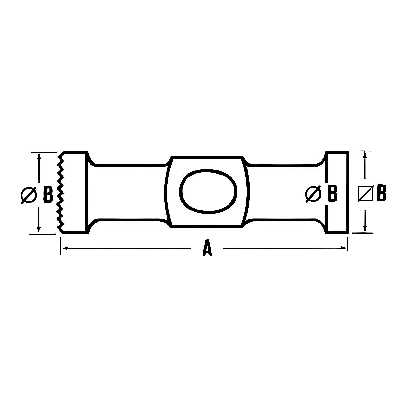 Marteau postillon tête ronde quadrillée manche hickory