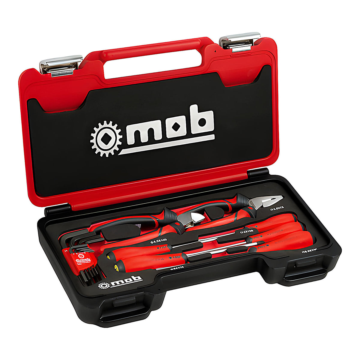 Box maintenance 2 pinces + 5 tournevis bimatière