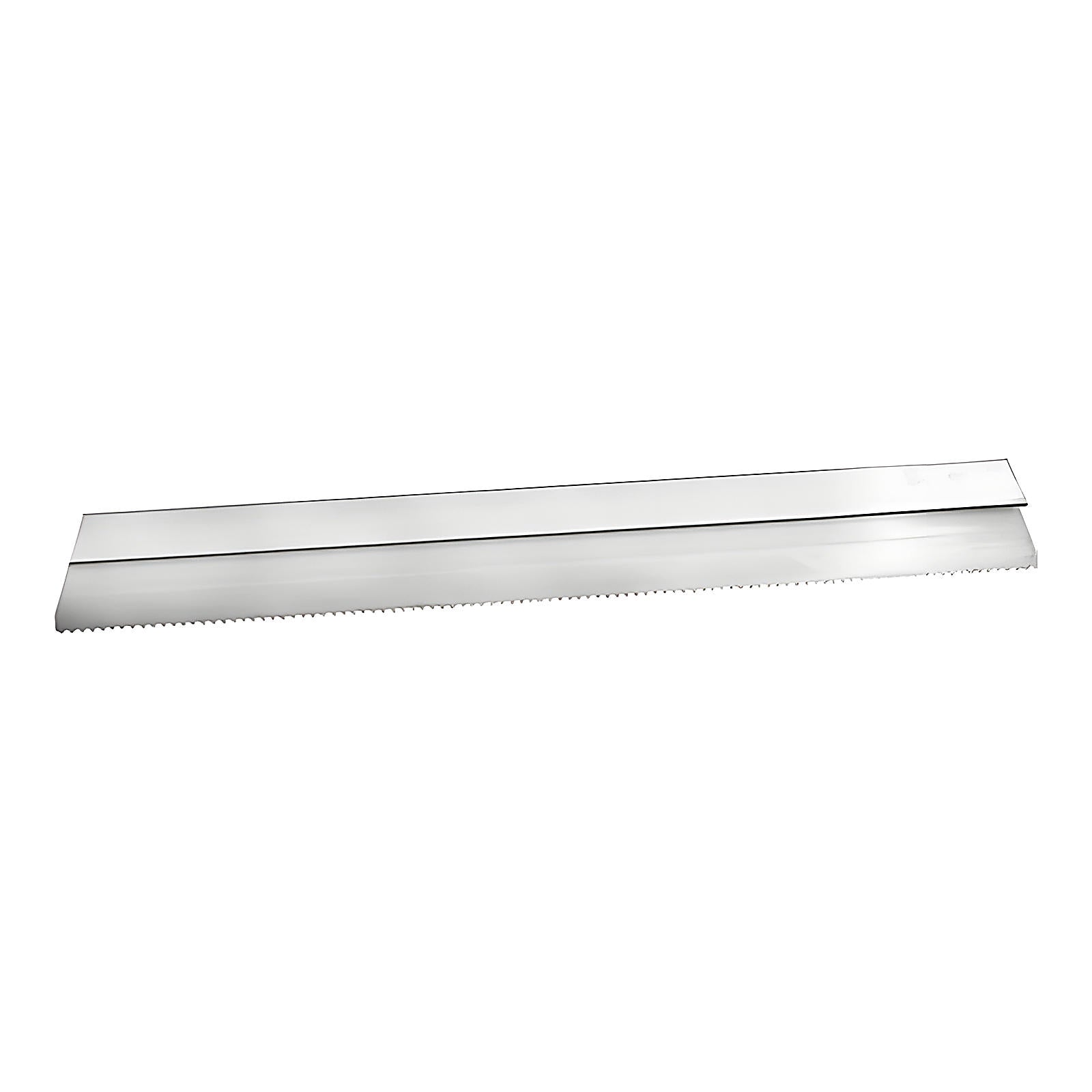 Règle H ouverte crantée pour plâtrier X2