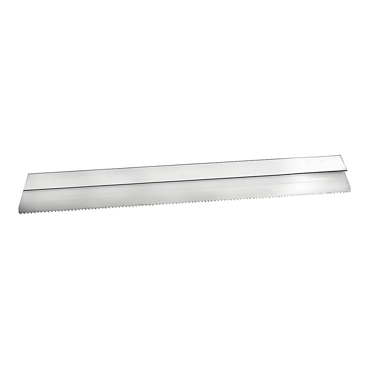 Règle H ouverte crantée pour plâtrier X2