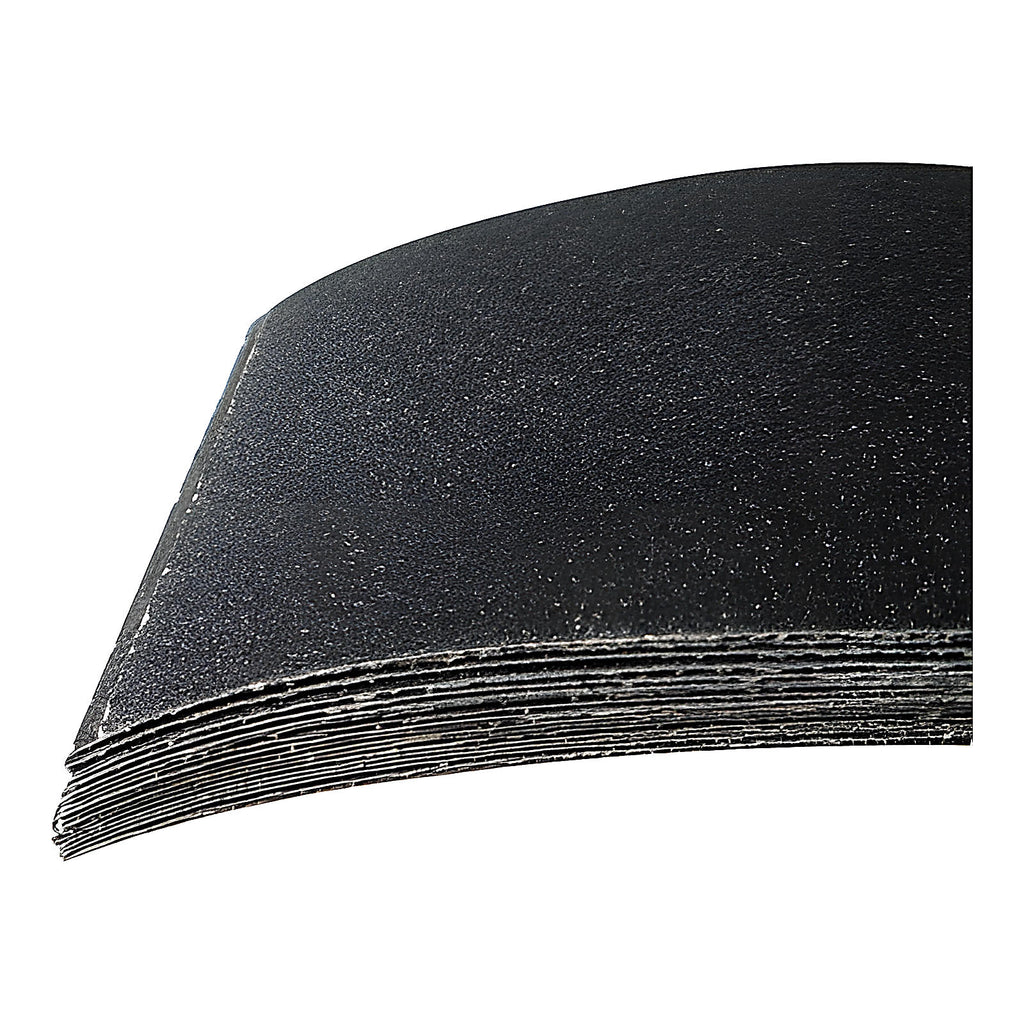 Papier à poncer grain 100 lot de 20 pour plaquiste