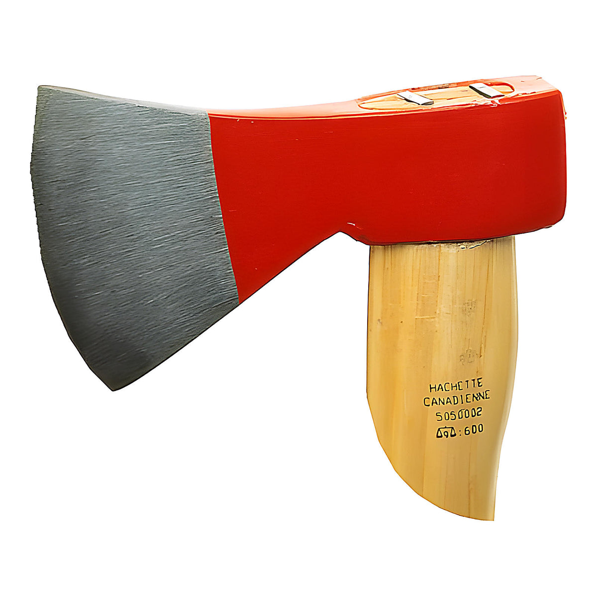 Hachette canadienne acier trempé 45-50 HRC