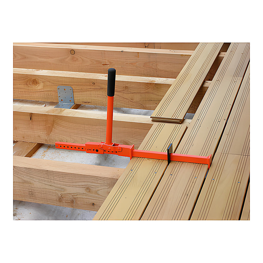 Pose-lame pour terrasse bois construction
