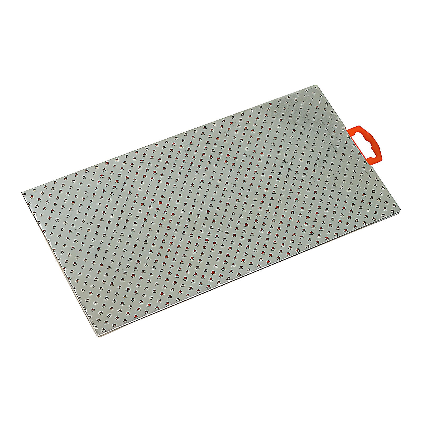 Platoir-râpe ITE pour joints béton cellulaire façadier