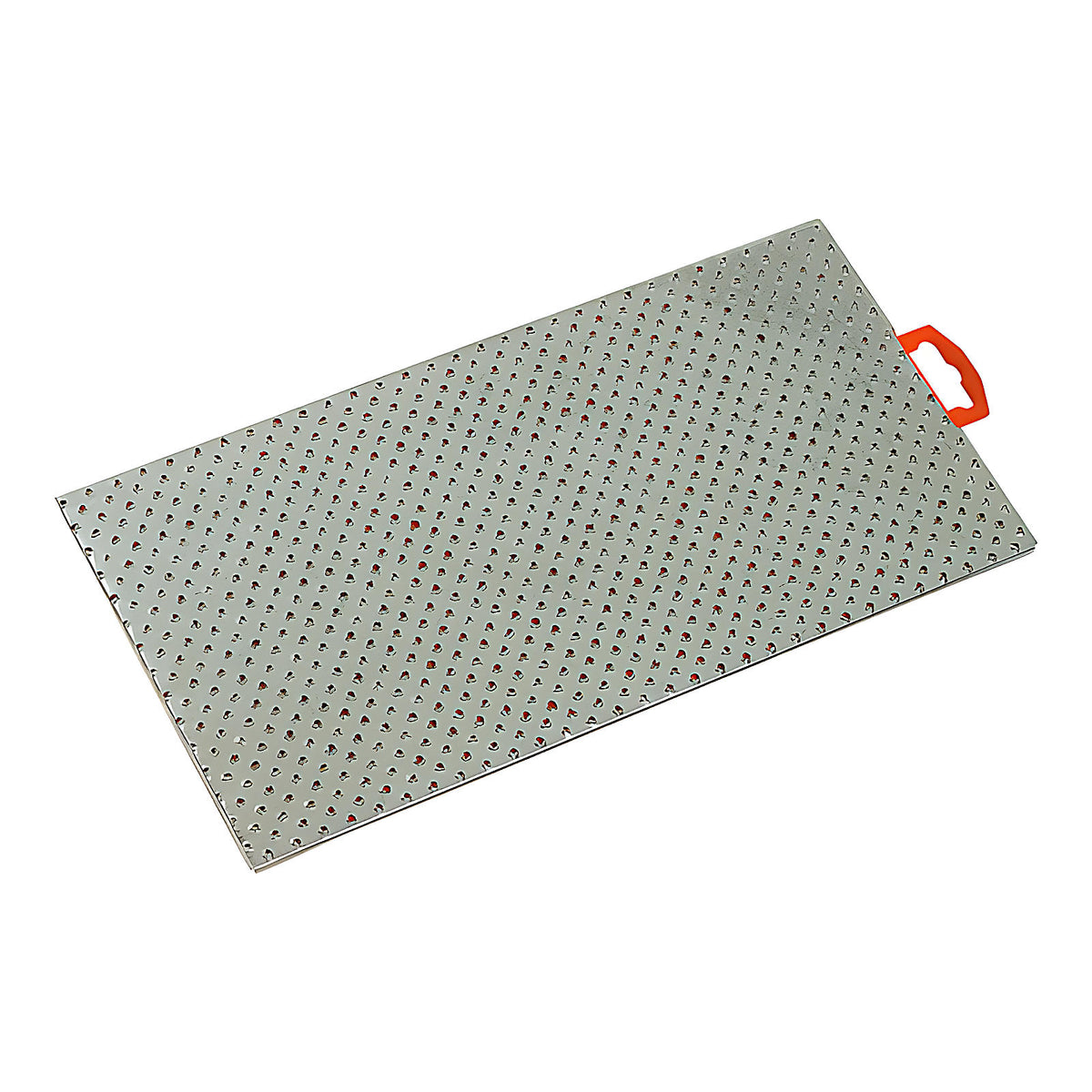 Platoir-râpe ITE pour joints béton cellulaire façadier
