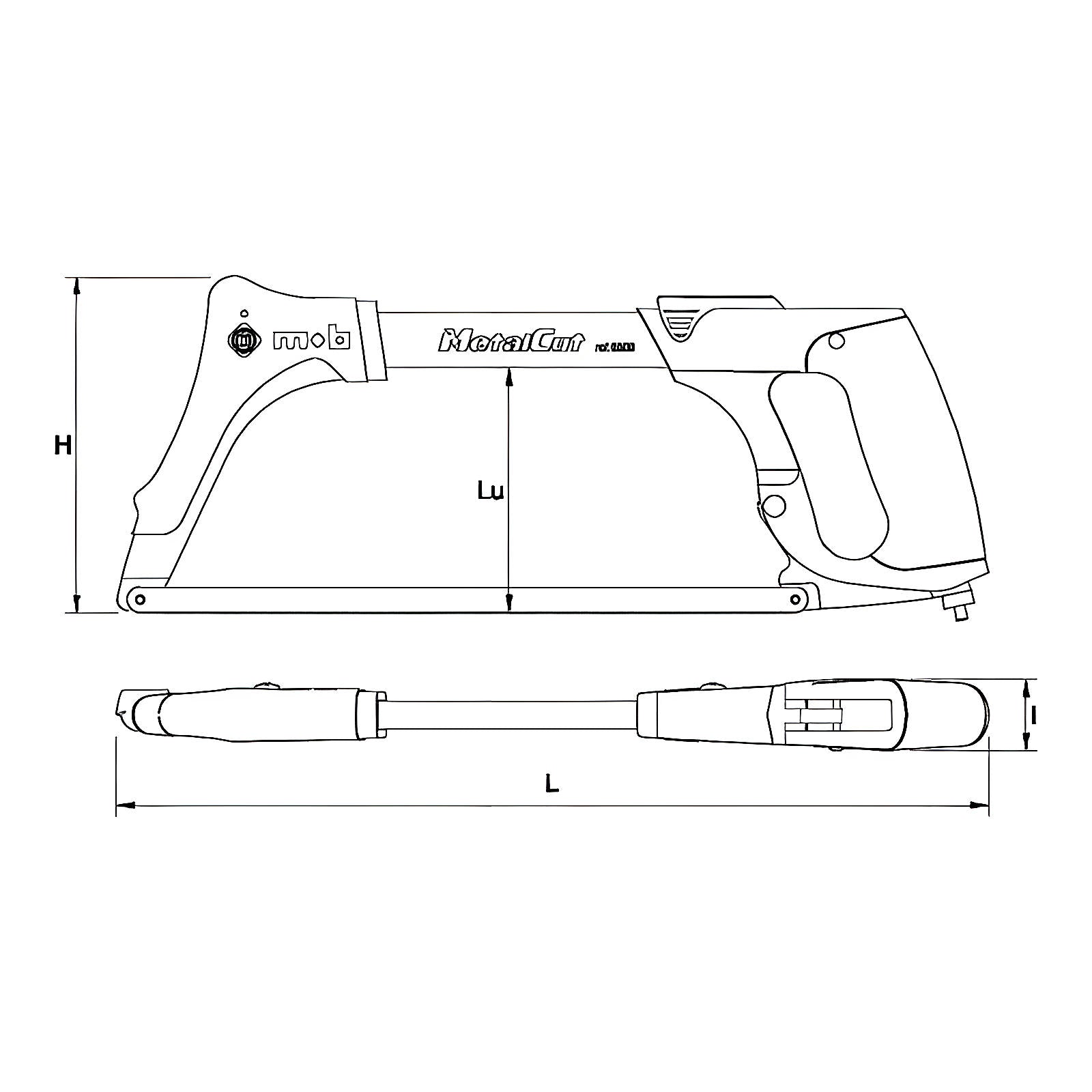 Scie Metalcut compacte pour métaux
