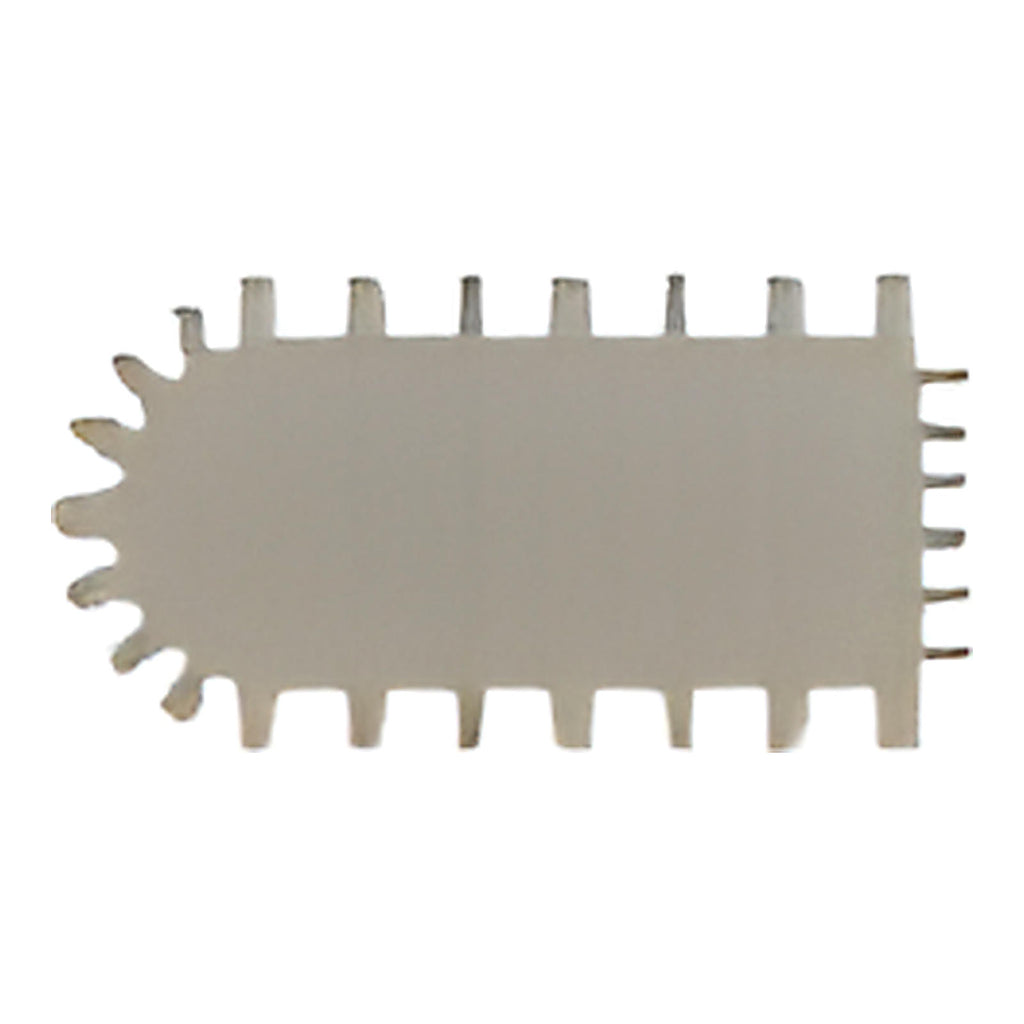 Lime plate à scies manche bimatière sur carte X3