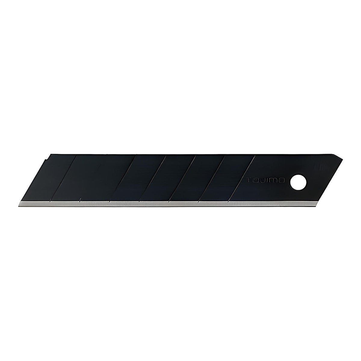 Boîte 10 lames Razar Black Tajima cutter 18 mm fil de rasoir