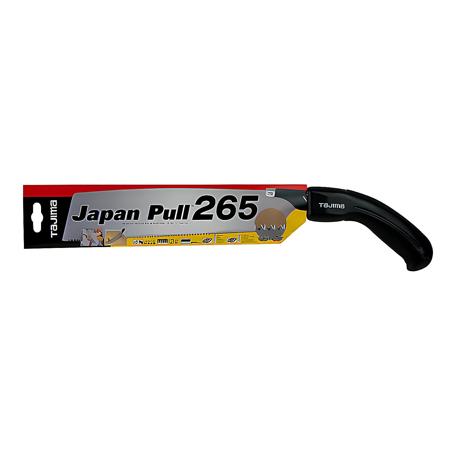 Scie Tajima Rapid Pull coupe rapide X6