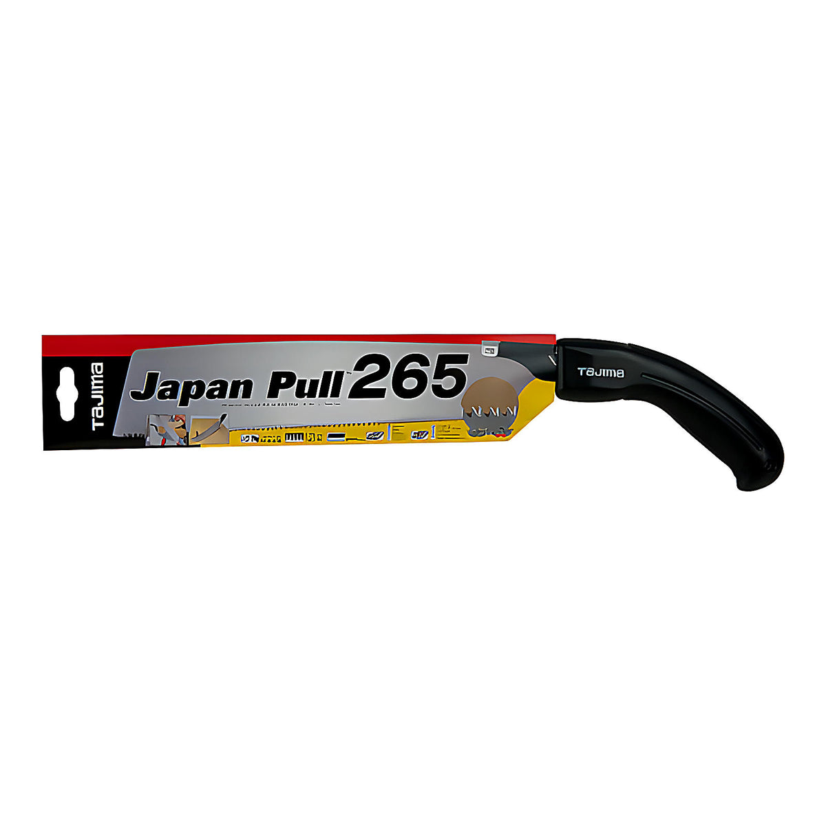 Scie Tajima Rapid Pull coupe rapide X6
