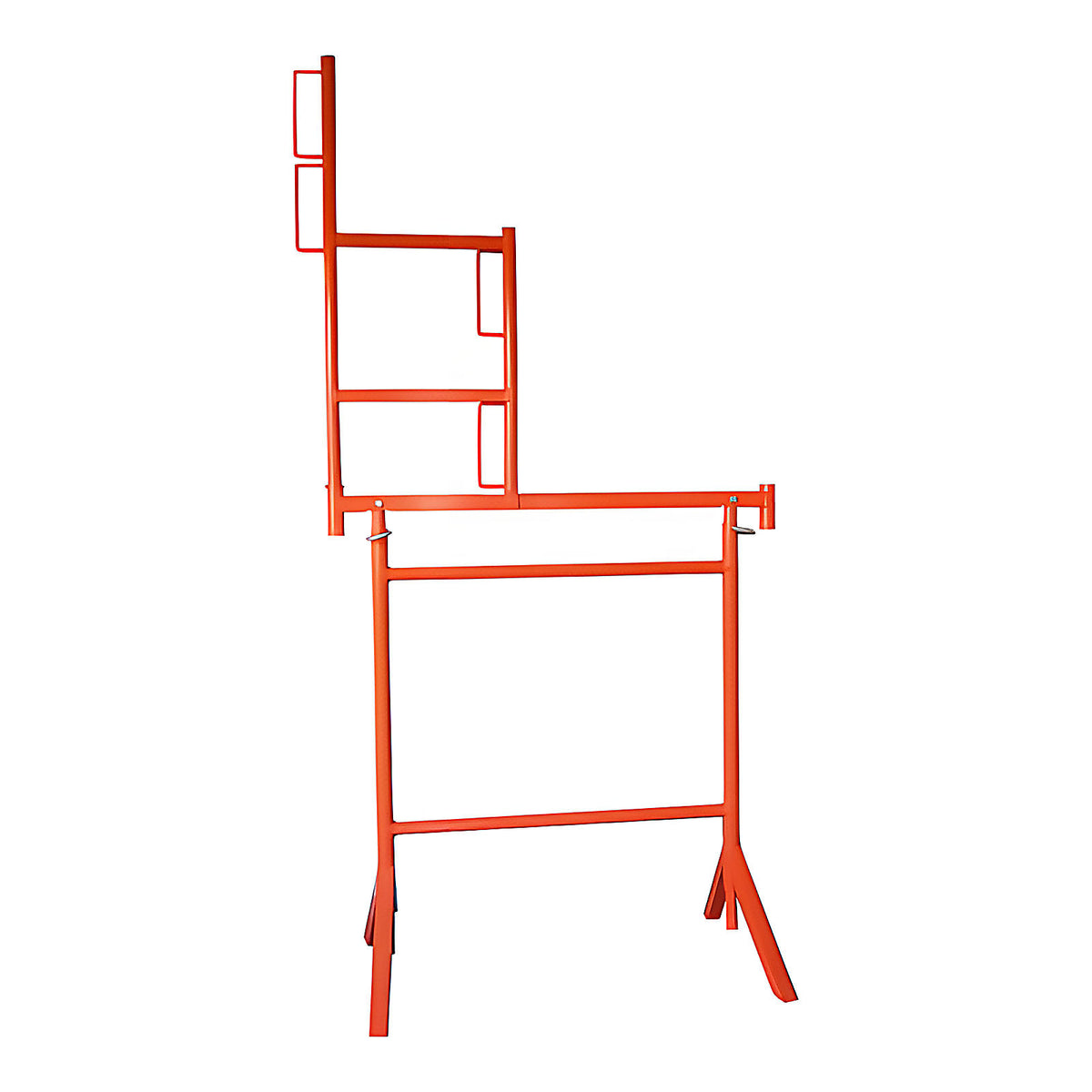 Porte-outils métallique universel pour tréteau