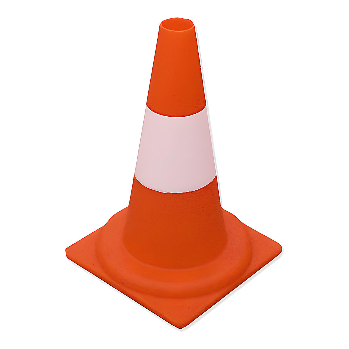 Cône de signalisation pour balisage de chantier