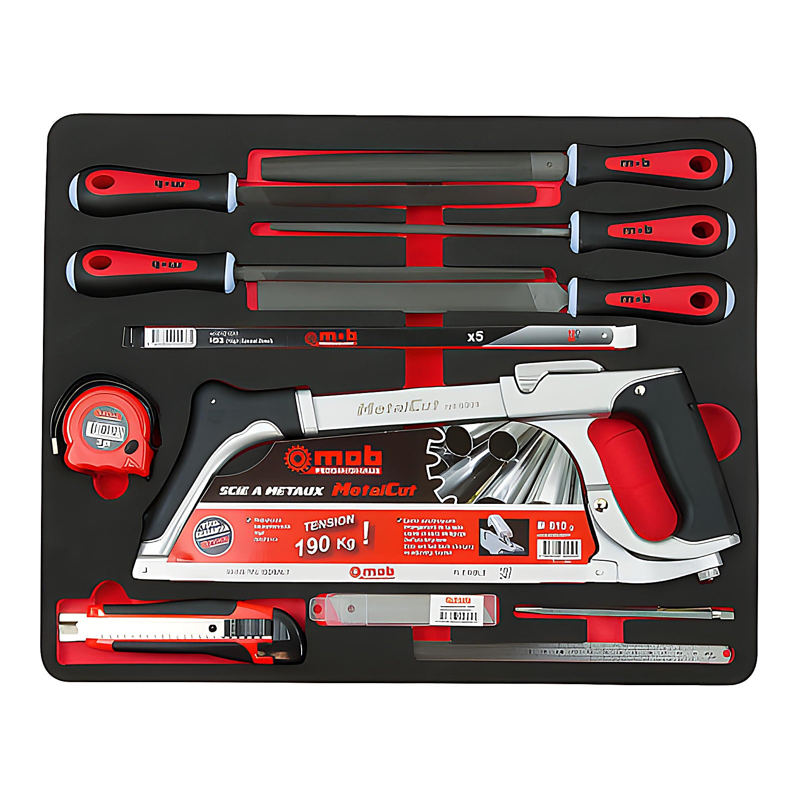 Module mousse vide pour coupe 25 outils