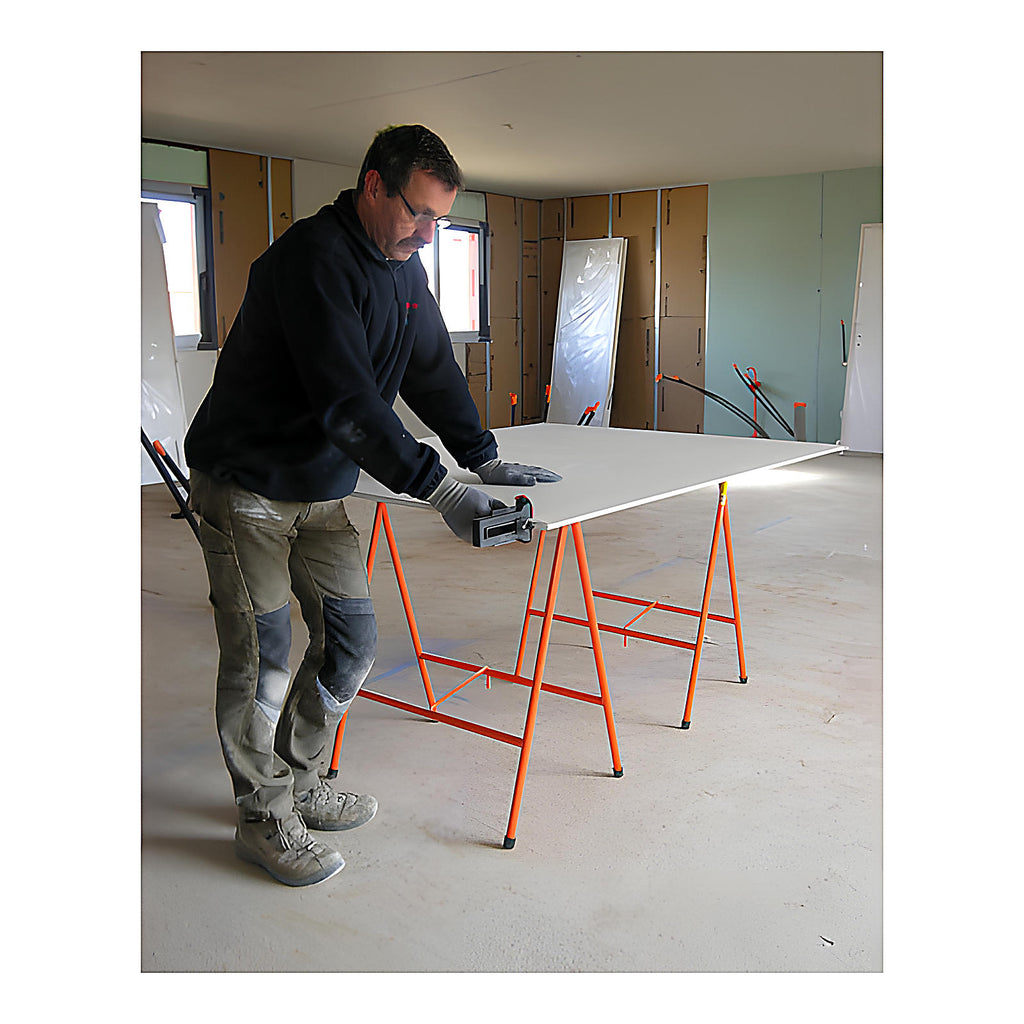 Tréteau pliant professionnel métal X2