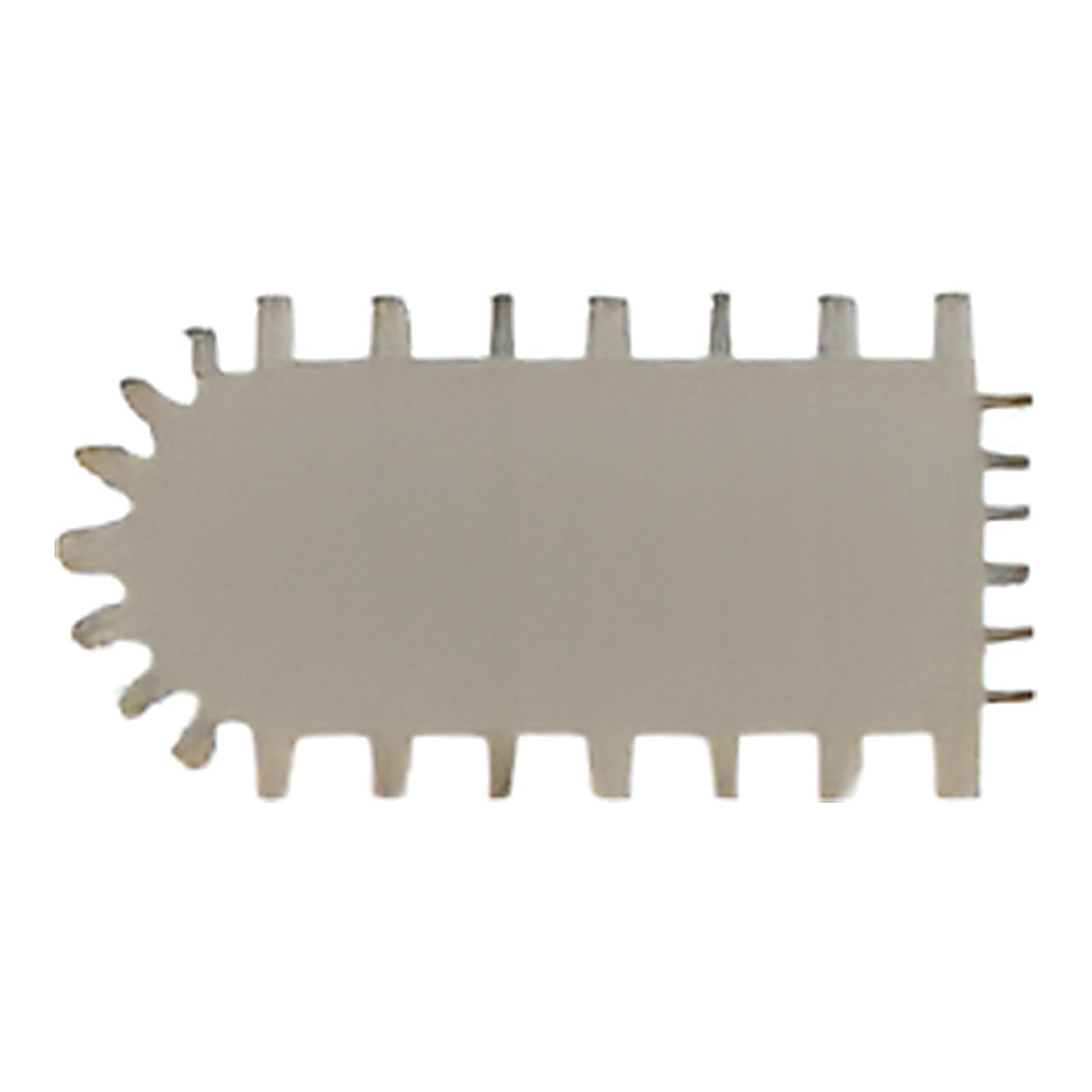 Lime plate à scies sans manche pour affûtage