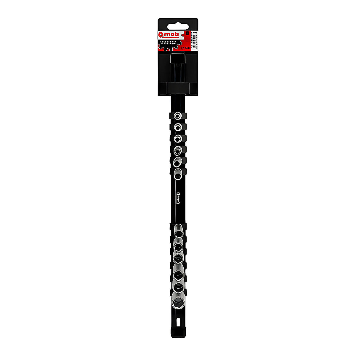 Rack douilles longues 1/4” 12 pièces
