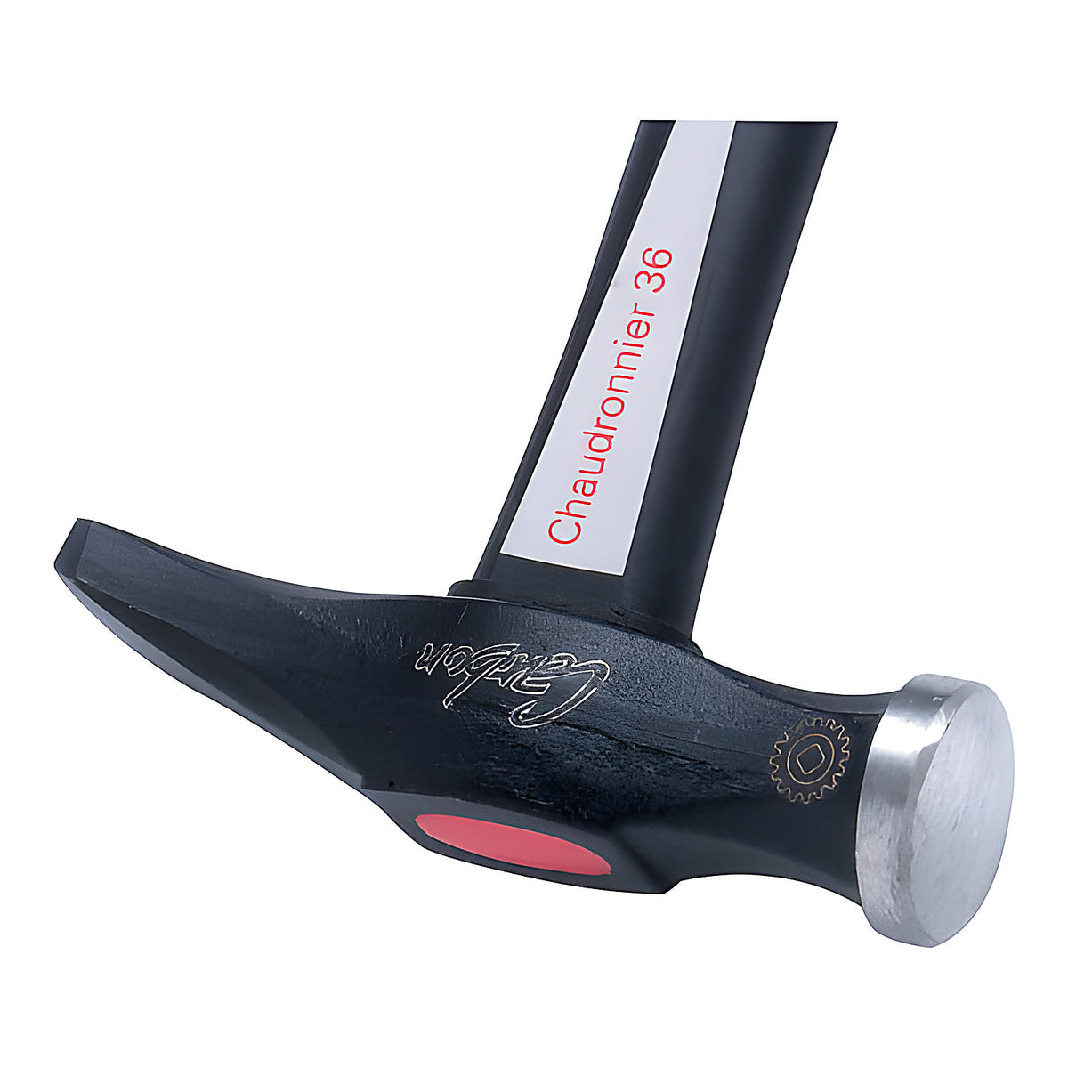 Marteau à garnir manche Carbon pour chaudronnier