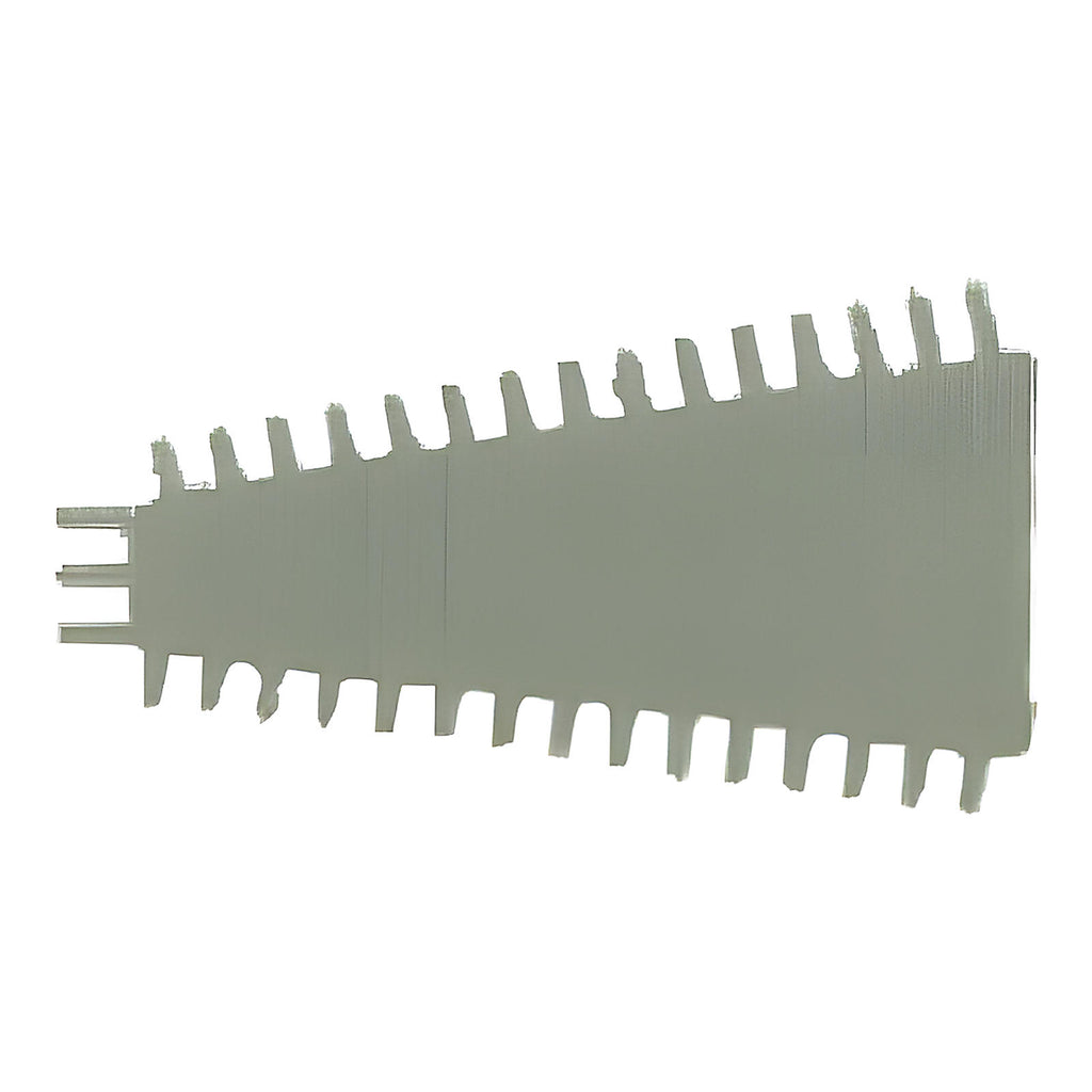 Lime aiguille couteaux pour acier et inox X12