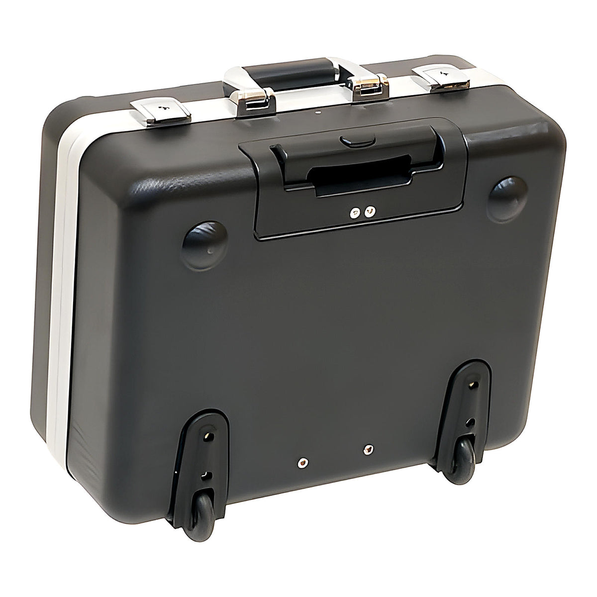 Valise trolley ABS garnie 128 pièces