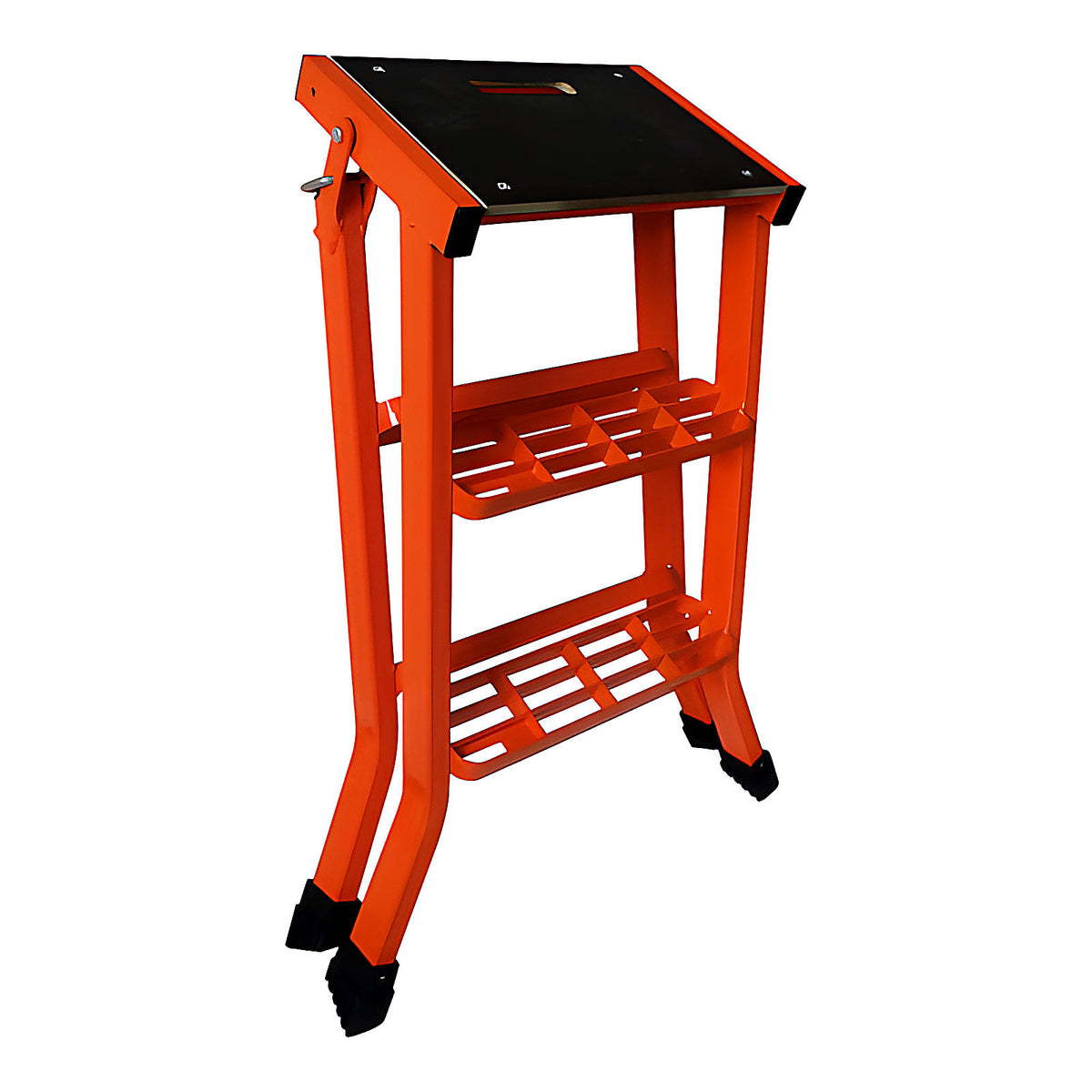 Marchepied pliant aluminium 70 cm léger et robuste