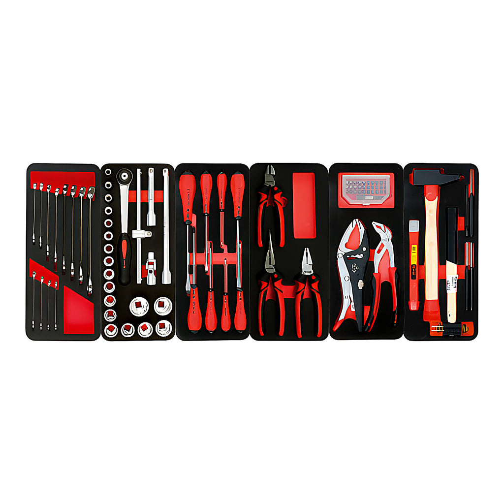 Servante Classic 6 tiroirs garnie 86 outils