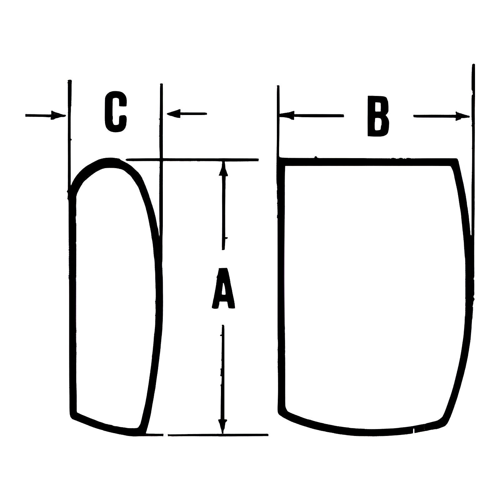 Tas américain poli carrossier