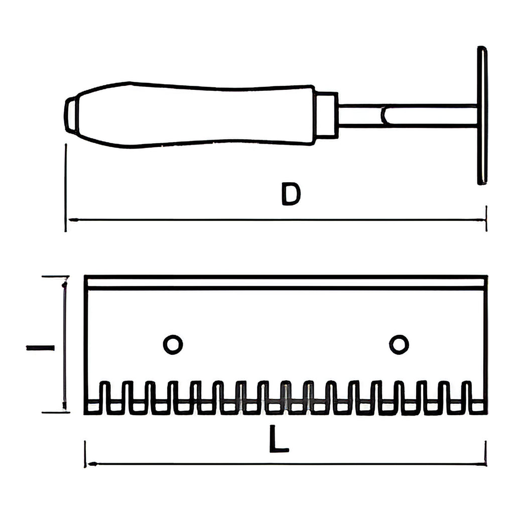 Truelle Berthelet inox pour plâtrier