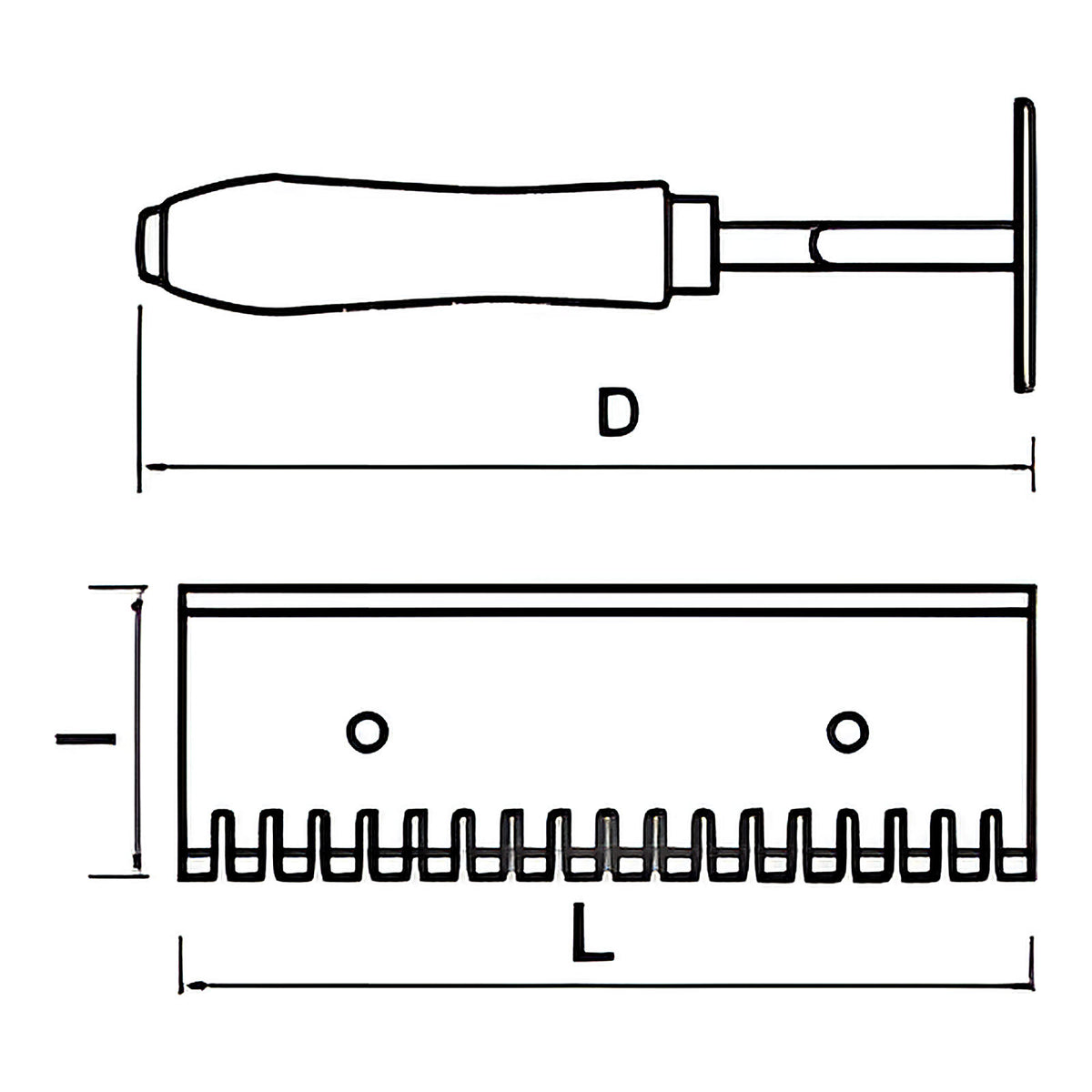 Truelle Berthelet inox pour plâtrier