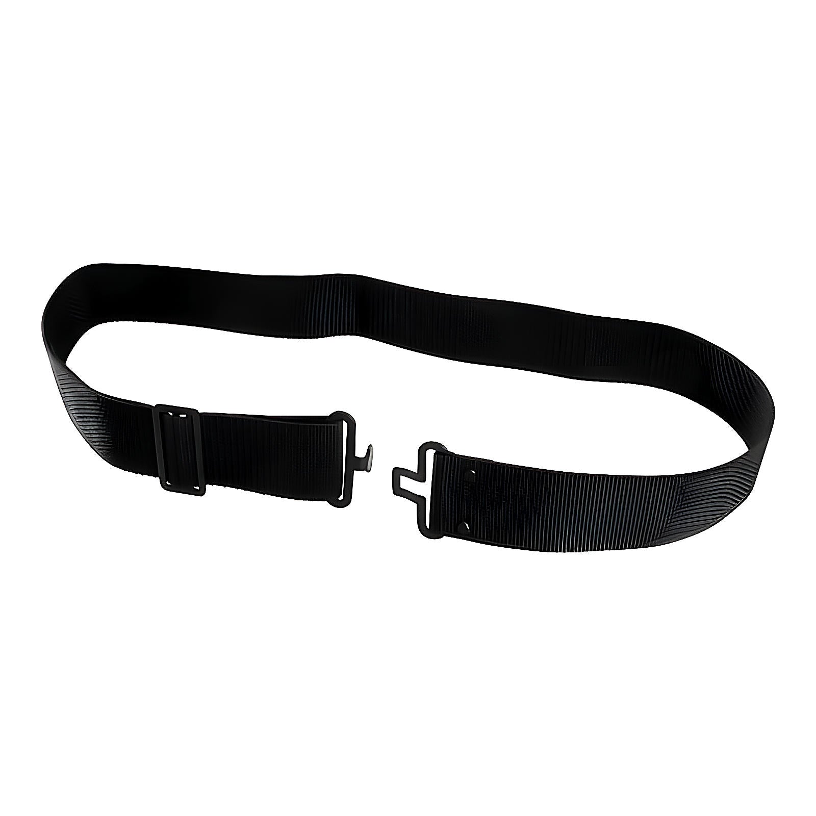 Ceinture sangle tressée pour poches porte-outils