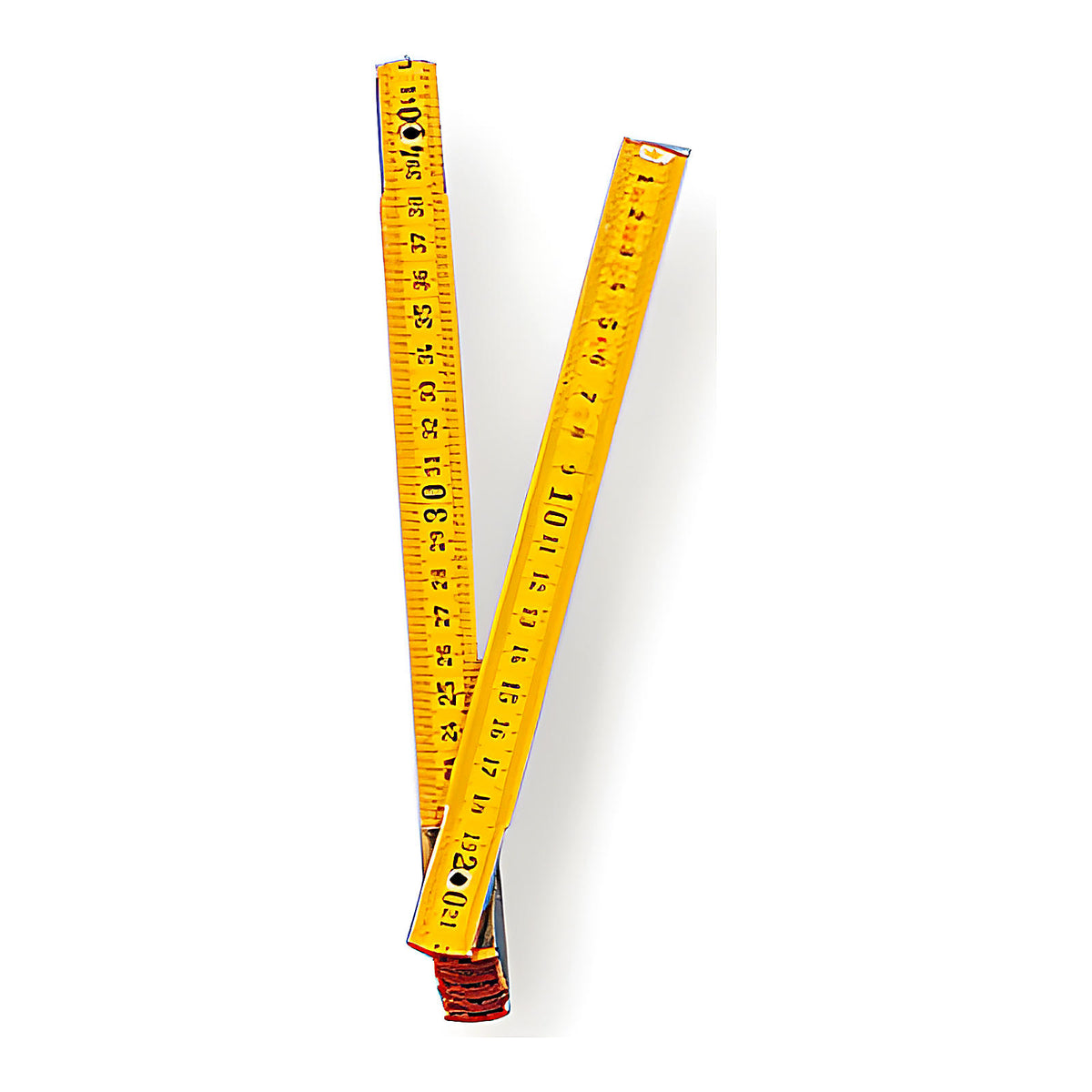 Mètres pliants 2 m en ABS bois ou métal