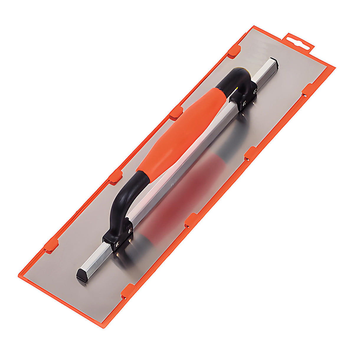 Platoir poignée 2 mains fermée lame inox trempé