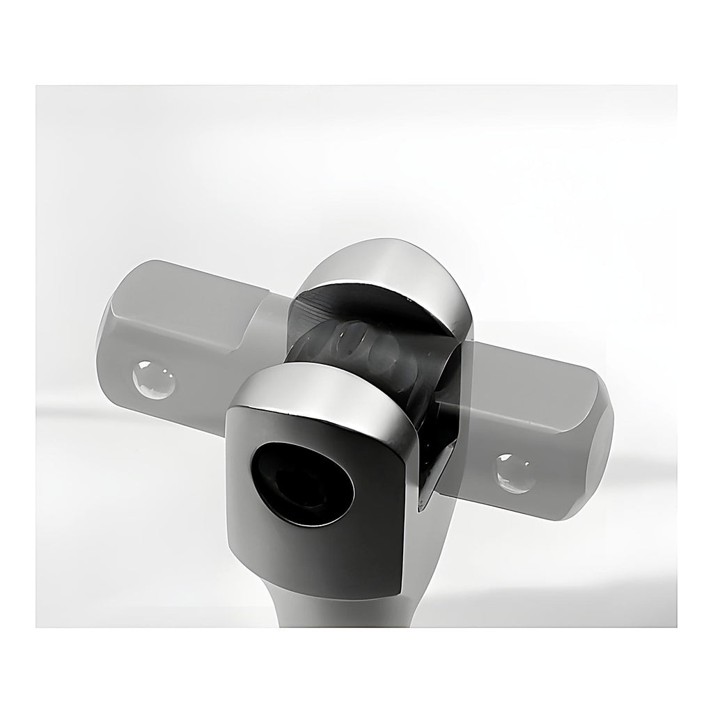 Poignée emmanchée articulée 1/2” bimatière