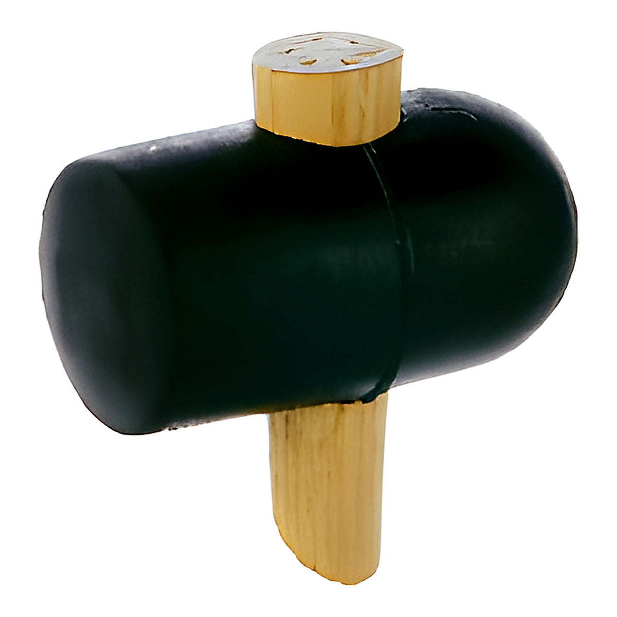 Maillet caoutchouc forme carreleur noir pour pose