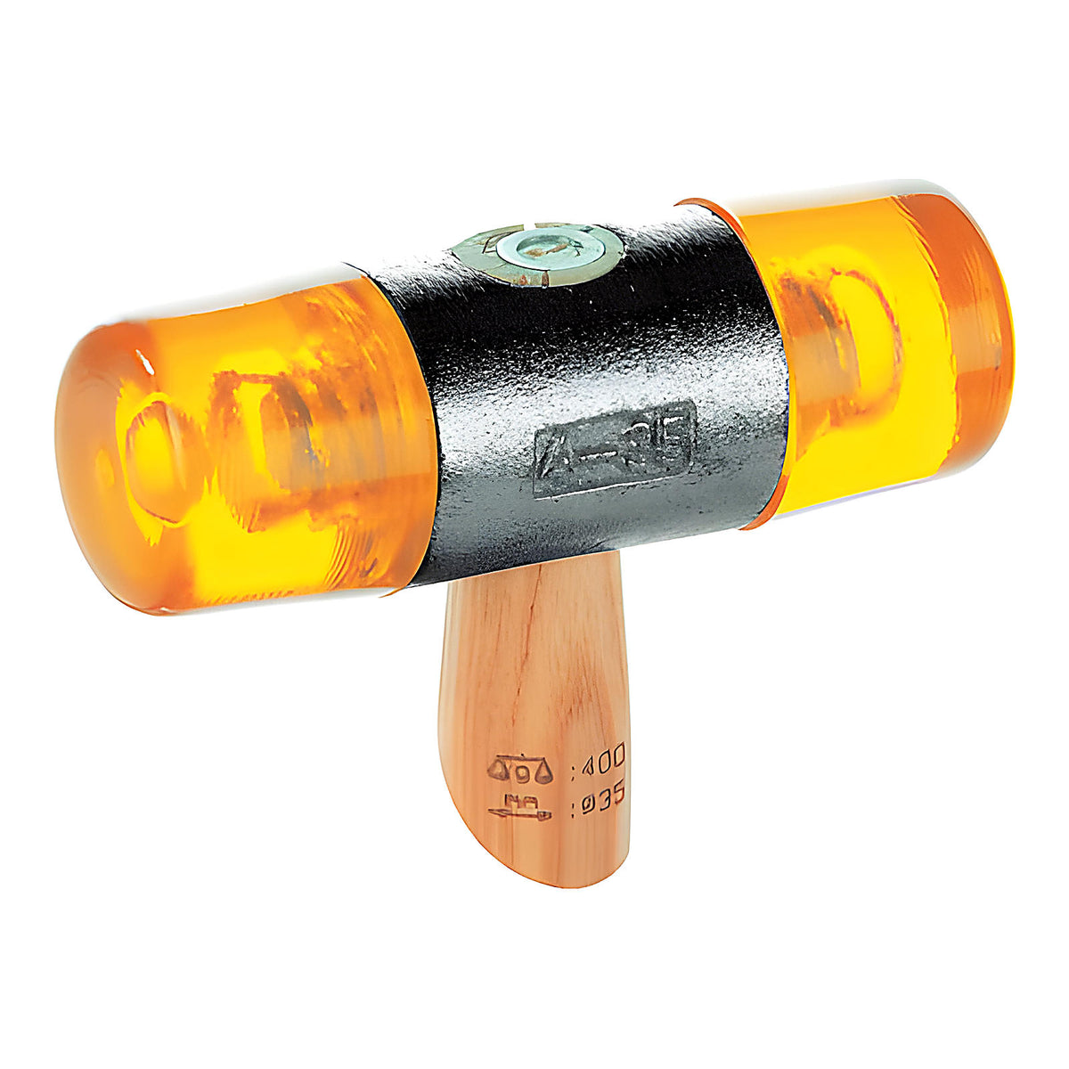 Maillet en plastique embouts cellulose-acétate D69